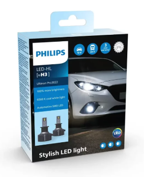 Philips Bulb H3 Pro3022